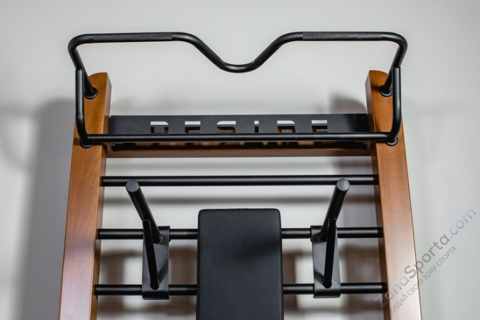 Шведская стенка с брусьями и скамьей Desire Eco Classic Шведская стенка с брусьями и скамьей Desire Eco Classic