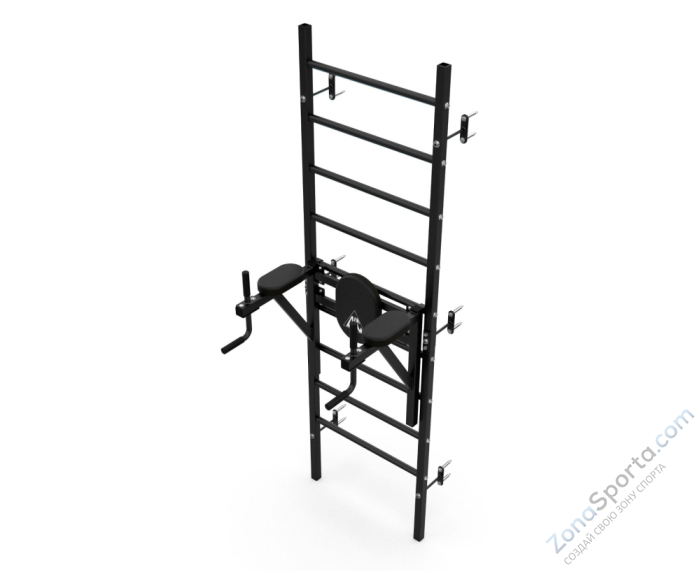 Шведская стенка с опциями DFC Classic VT-7004 Шведская стенка с опциями DFC Classic VT-7004