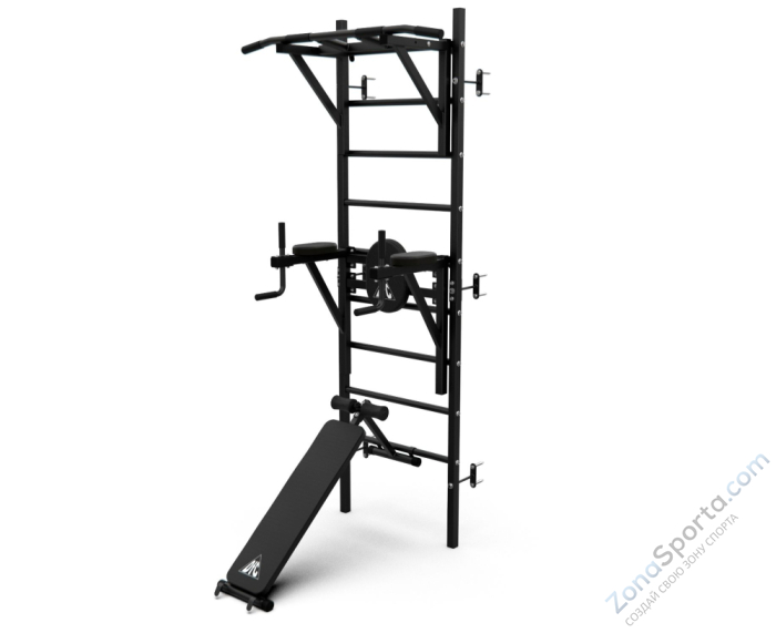 Шведская стенка с опциями DFC Classic VT-7006 Шведская стенка с опциями DFC Classic VT-7006