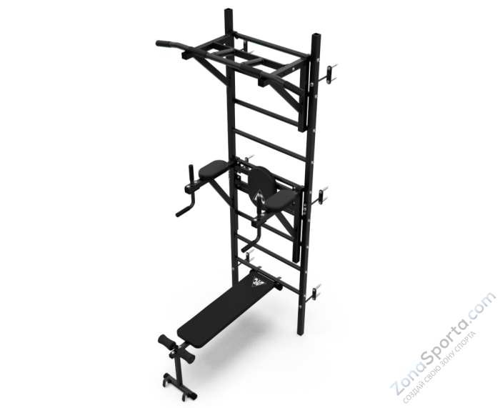 Шведская стенка с опциями DFC Classic VT-7006 Шведская стенка с опциями DFC Classic VT-7006