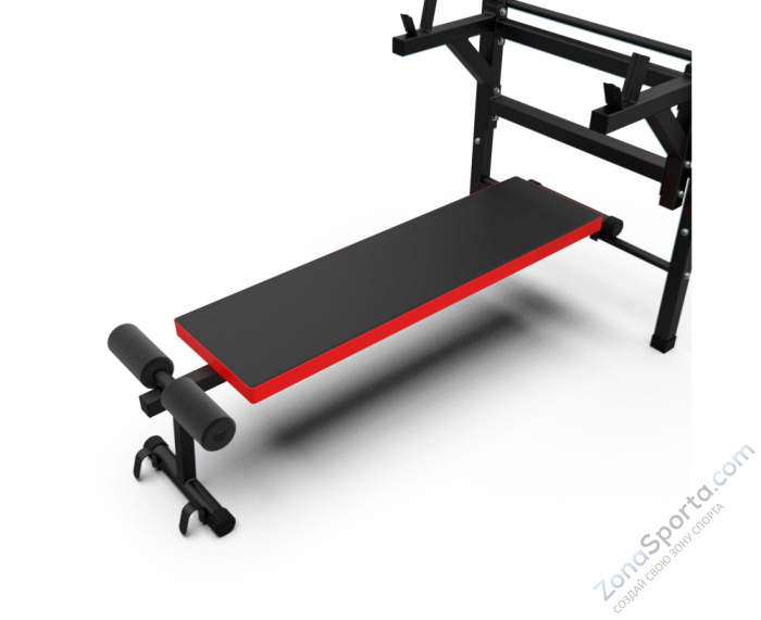 Шведская стенка с опциями DFC Lite VT-6005 / профиль 1,5 Шведская стенка с опциями DFC Lite VT-6005 / профиль 1,5