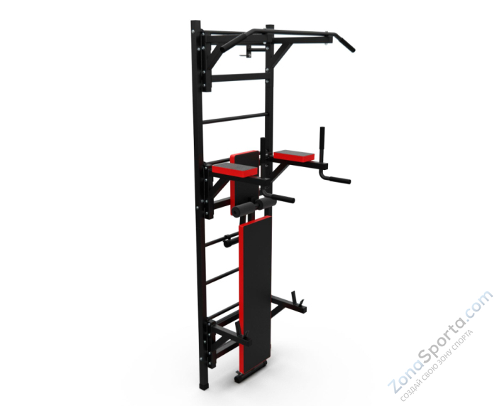 Шведская стенка с опциями DFC Lite VT-6005 / профиль 1,5 Шведская стенка с опциями DFC Lite VT-6005 / профиль 1,5