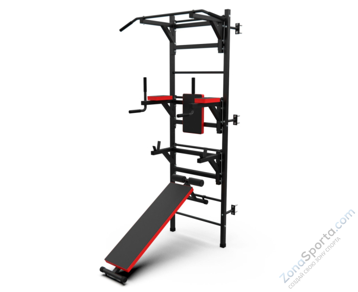 Шведская стенка с опциями DFC Lite VT-6005 / профиль 1,5 Шведская стенка с опциями DFC Lite VT-6005 / профиль 1,5