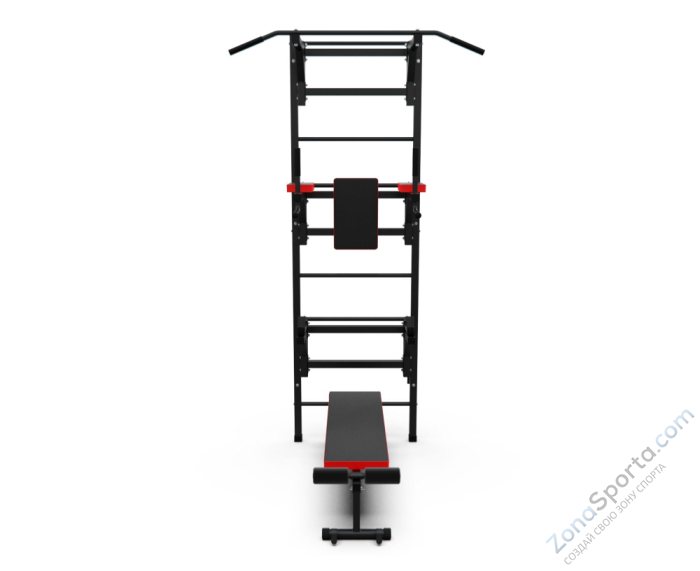 Шведская стенка с опциями DFC Lite VT-6005 / профиль 1,5 Шведская стенка с опциями DFC Lite VT-6005 / профиль 1,5