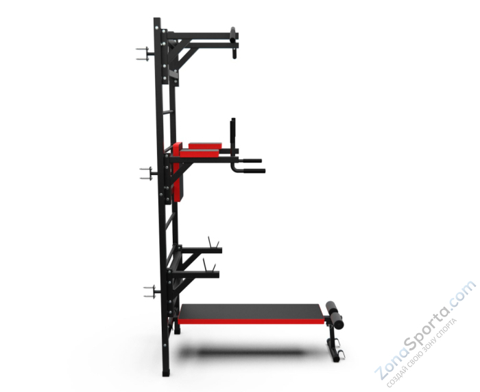 Шведская стенка с опциями DFC Lite VT-6005 / профиль 1,5 Шведская стенка с опциями DFC Lite VT-6005 / профиль 1,5