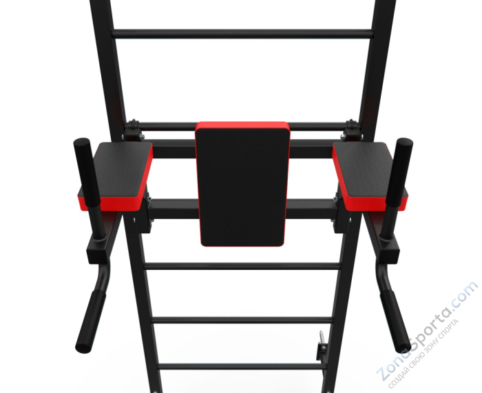 Шведская стенка с опциями DFC Lite VT-6006 (D-1235) / профиль 1,5 мм Шведская стенка с опциями DFC Lite VT-6006 (D-1235) / профиль 1,5 мм