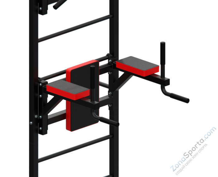 Шведская стенка с опциями DFC Lite VT-6006 (D-1235) / профиль 1,5 мм Шведская стенка с опциями DFC Lite VT-6006 (D-1235) / профиль 1,5 мм