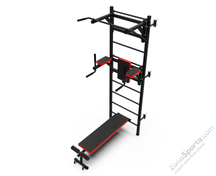 Шведская стенка с опциями DFC Lite VT-6006 (D-1235) / профиль 1,5 мм Шведская стенка с опциями DFC Lite VT-6006 (D-1235) / профиль 1,5 мм