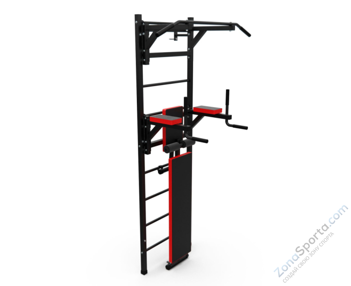 Шведская стенка с опциями DFC Lite VT-6006 (D-1235) / профиль 1,5 мм Шведская стенка с опциями DFC Lite VT-6006 (D-1235) / профиль 1,5 мм