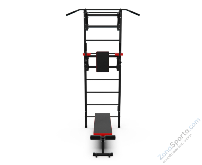 Шведская стенка с опциями DFC Lite VT-6006 (D-1235) / профиль 1,5 мм Шведская стенка с опциями DFC Lite VT-6006 (D-1235) / профиль 1,5 мм