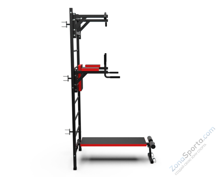 Шведская стенка с опциями DFC Lite VT-6006 (D-1235) / профиль 1,5 мм Шведская стенка с опциями DFC Lite VT-6006 (D-1235) / профиль 1,5 мм