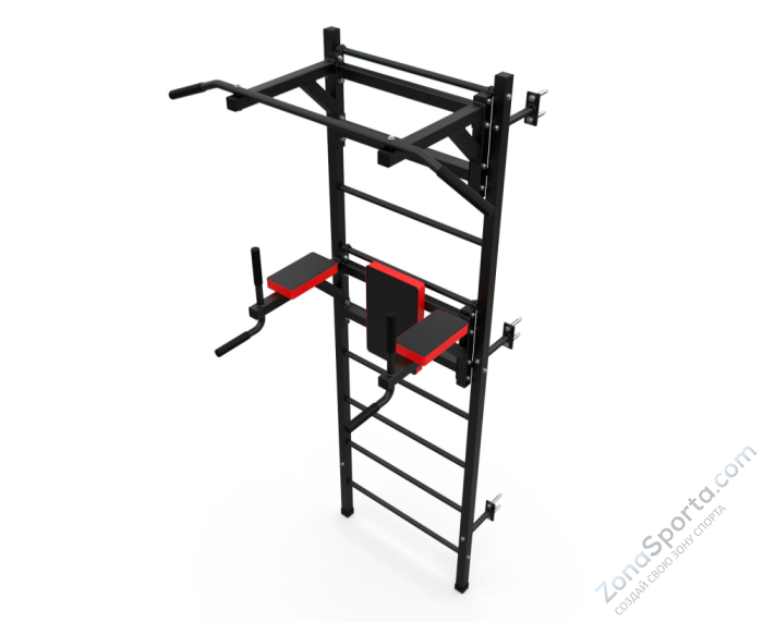 Шведская стенка с опциями DFC Lite VT-6007 (D-123) / профиль 1,5 мм Шведская стенка с опциями DFC Lite VT-6007 (D-123) / профиль 1,5 мм