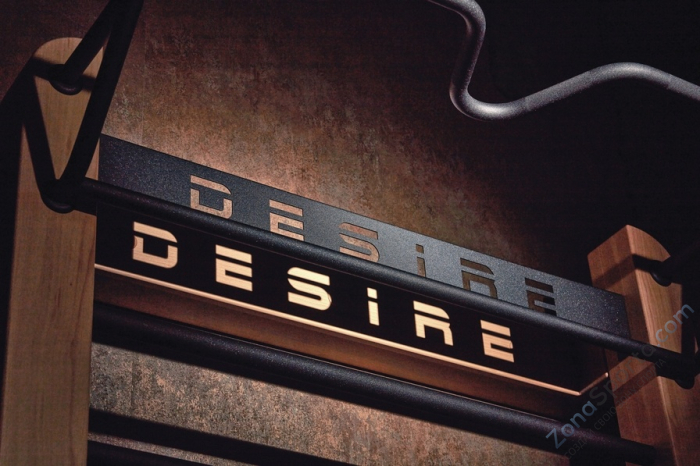 Шведская стенка с удобным турником Desire Eco Base