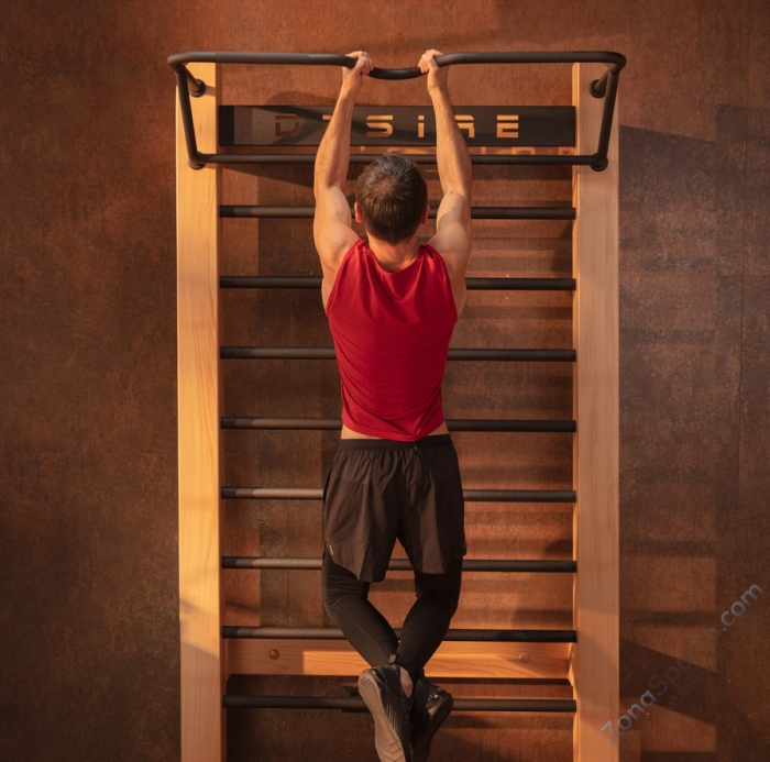 Шведская стенка с удобным турником Desire Eco Base