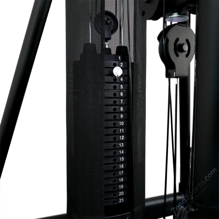 Многофункциональный силовой комплекс Inspire M3 (M302B) 98 кг Многофункциональный силовой комплекс Inspire M3 (M302B) 98 кг