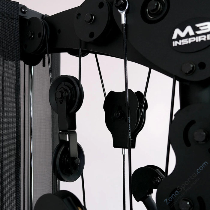 Многофункциональный силовой комплекс Inspire M3 (M302B) 98 кг Многофункциональный силовой комплекс Inspire M3 (M302B) 98 кг