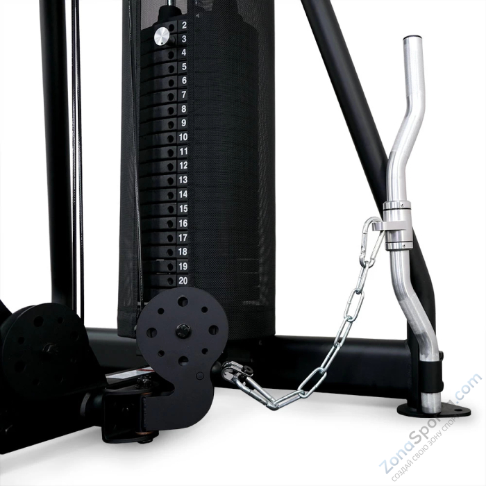 Многофункциональный силовой комплекс Inspire M3 (M302B) 98 кг Многофункциональный силовой комплекс Inspire M3 (M302B) 98 кг