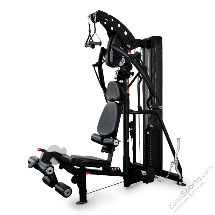 Многофункциональный силовой комплекс Inspire M3 (M302B) 98 кг Многофункциональный силовой комплекс Inspire M3 (M302B) 98 кг