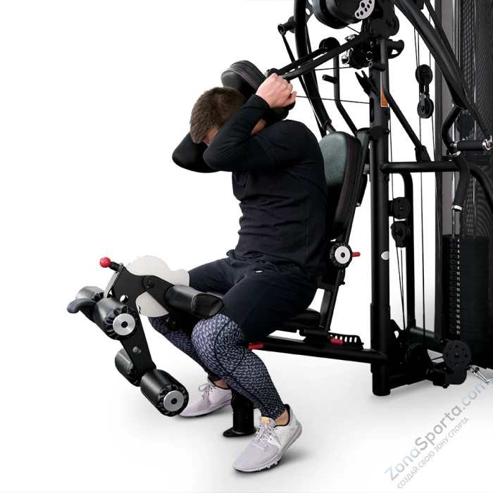 Многофункциональный силовой комплекс Inspire M3 (M302B) 98 кг Многофункциональный силовой комплекс Inspire M3 (M302B) 98 кг