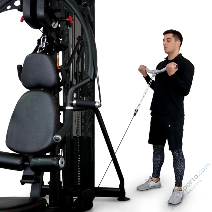 Многофункциональный силовой комплекс Inspire M3 (M302B) 98 кг Многофункциональный силовой комплекс Inspire M3 (M302B) 98 кг