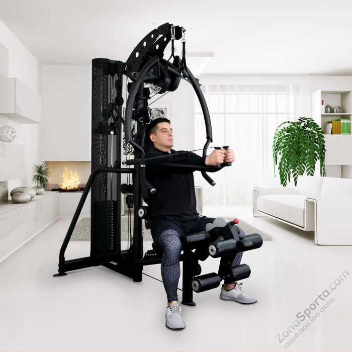 Многофункциональный силовой комплекс Inspire M3 (M302B) 98 кг Многофункциональный силовой комплекс Inspire M3 (M302B) 98 кг