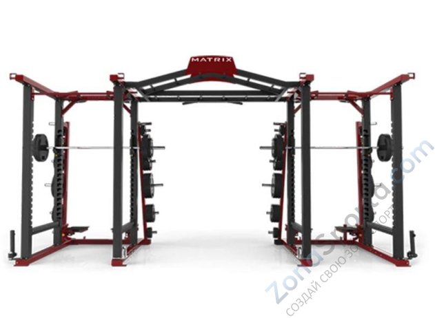 Силовая рама Matrix Magnum MG-MR47X2 Double Mega Rack Силовая рама Matrix Magnum MG-MR47X2 Double Mega Rack