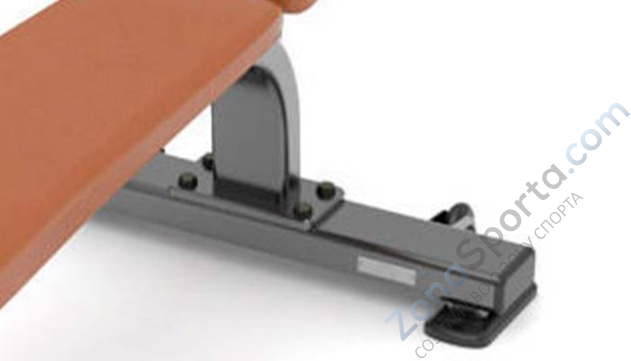 Силовая скамья горизонтальная нерегулируемая AnyFit PEB110 Силовая скамья горизонтальная нерегулируемая AnyFit PEB110