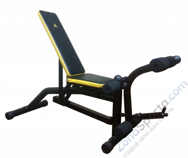 Силовая скамья со стойками DFC D-3750 Силовая скамья со стойками DFC D-3750