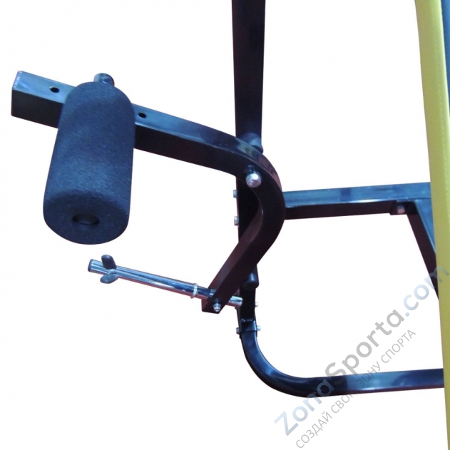 Силовая скамья со стойками DFC D002 Силовая скамья со стойками DFC D002