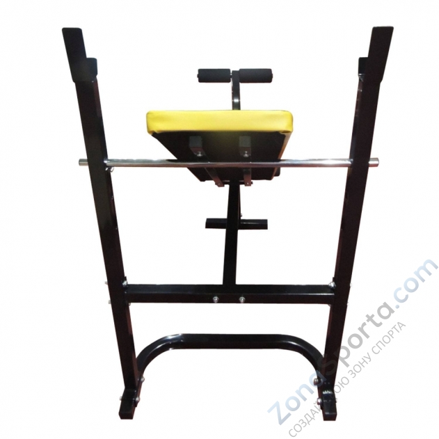 Силовая скамья со стойками DFC D003 Силовая скамья со стойками DFC D003