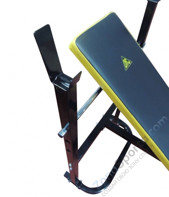 Силовая скамья со стойками DFC D003 Силовая скамья со стойками DFC D003