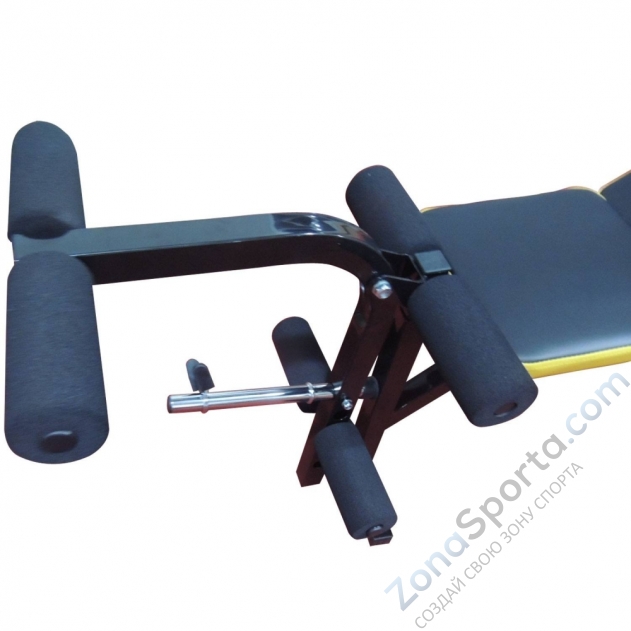 Силовая скамья со стойками DFC D003 Силовая скамья со стойками DFC D003