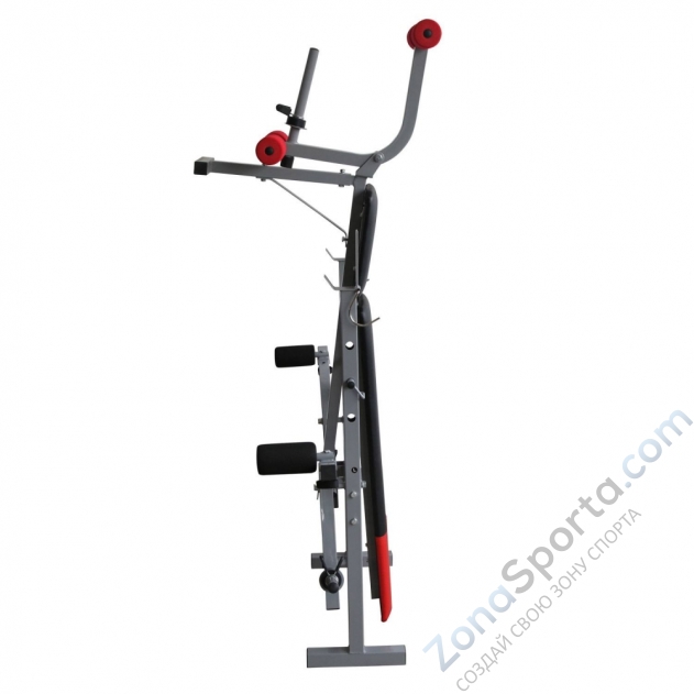 Силовая скамья со стойками DFC D307B Силовая скамья со стойками DFC D307B