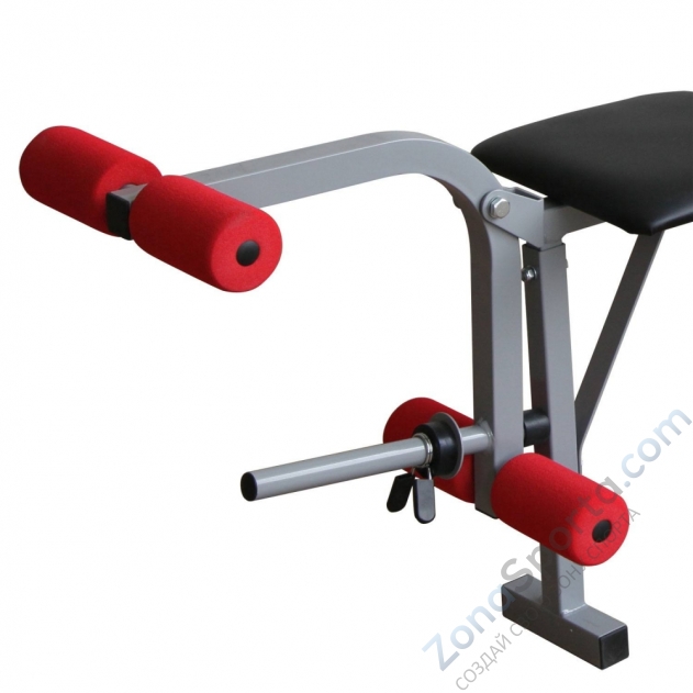 Силовая скамья со стойками DFC D307B Силовая скамья со стойками DFC D307B