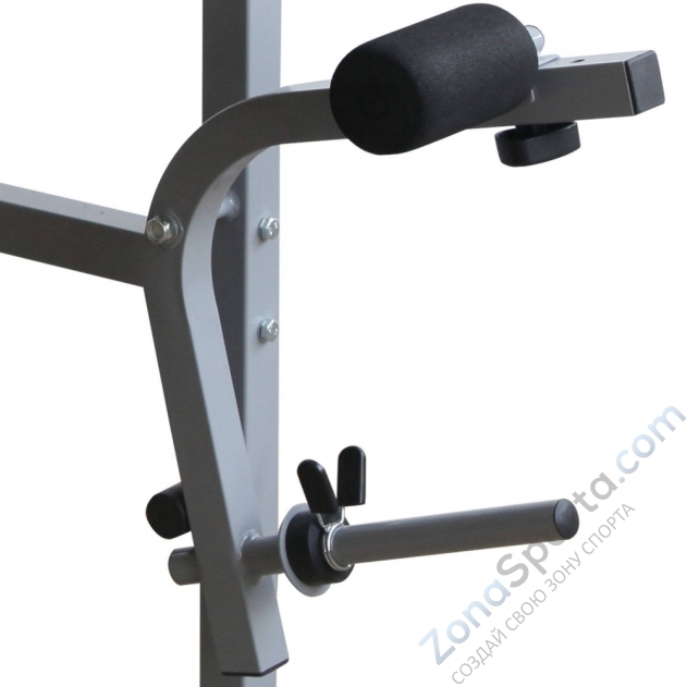 Силовая скамья со стойками DFC D307B Силовая скамья со стойками DFC D307B