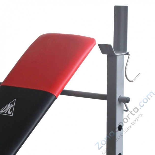 Силовая скамья со стойками DFC D307B Силовая скамья со стойками DFC D307B