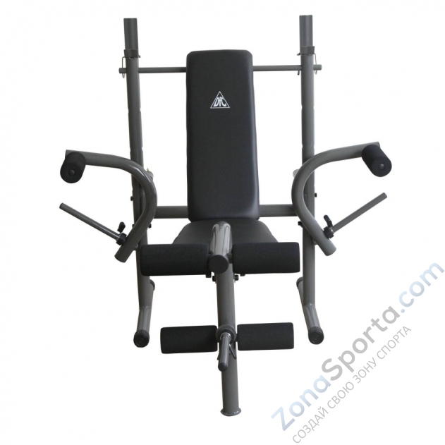 Силовая скамья со стойками DFC D308 Силовая скамья со стойками DFC D308