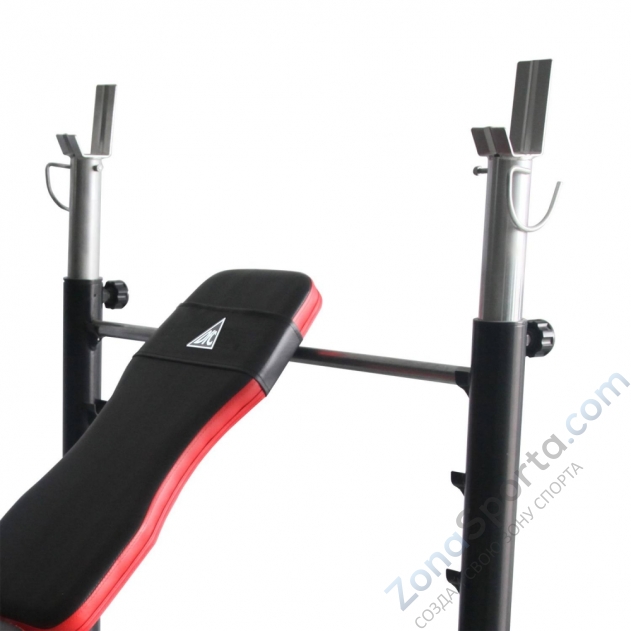 Силовая скамья со стойками DFC D310 Силовая скамья со стойками DFC D310