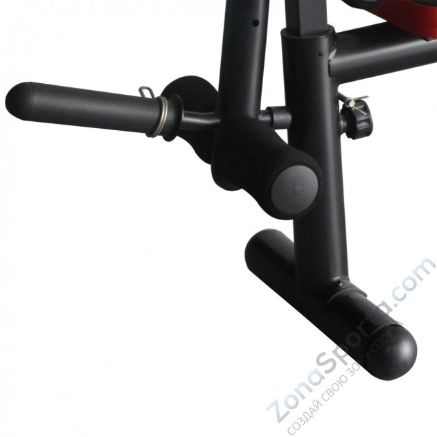 Силовая скамья со стойками DFC D310 Силовая скамья со стойками DFC D310