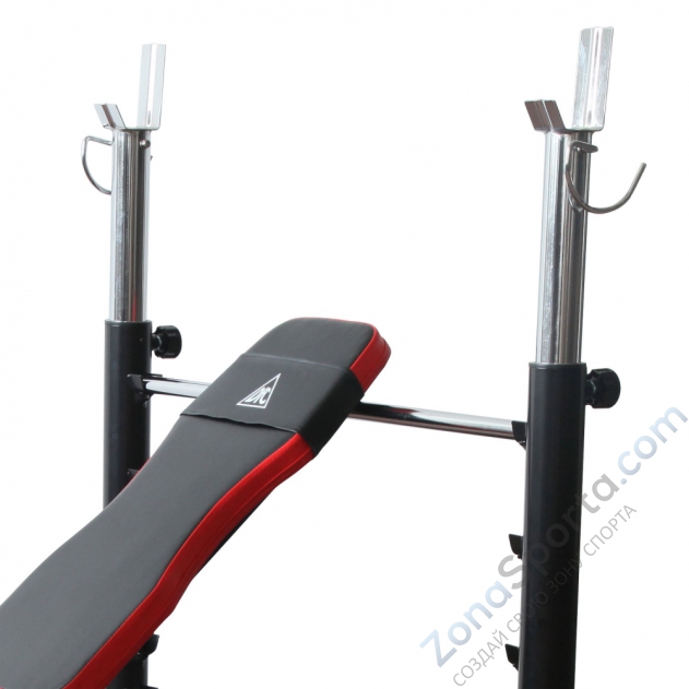 Силовая скамья со стойками DFC D3101 Силовая скамья со стойками DFC D3101