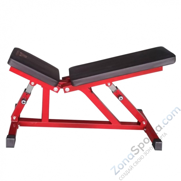 Силовая скамья со стойками DFC DZ005AB