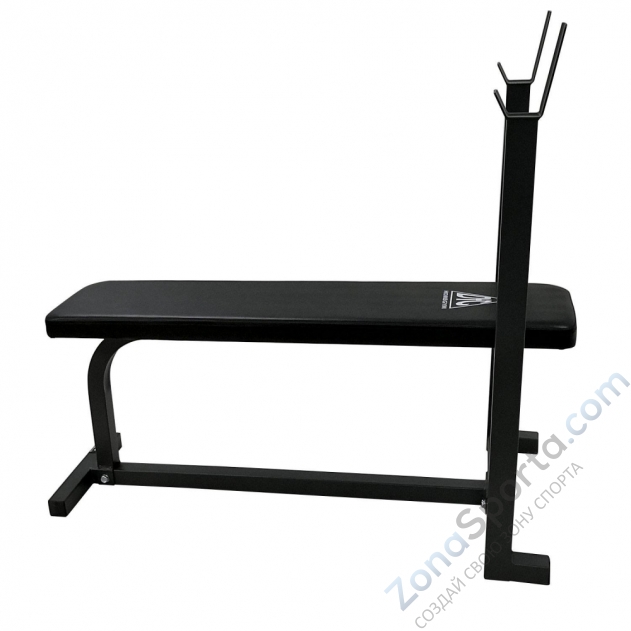 Силовая скамья со стойками DFC Homegym D306 Силовая скамья со стойками DFC Homegym D306