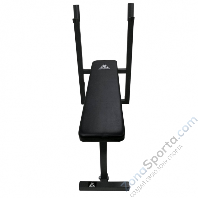Силовая скамья со стойками DFC Homegym D306 Силовая скамья со стойками DFC Homegym D306