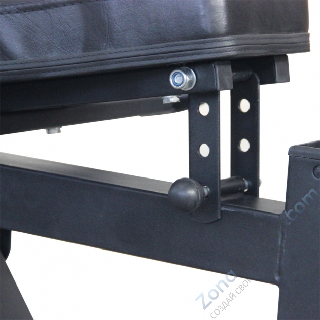 Силовая скамья со стойками DFC Powergym BN014