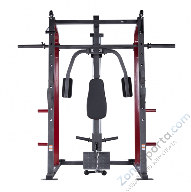 Силовой тренажер со скамьей и опциями DFC 8500 (D3023B+D3022SM) Силовой тренажер со скамьей и опциями DFC 8500 (D3023B+D3022SM)