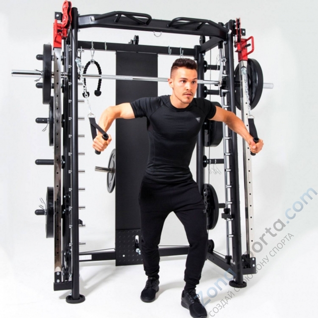 Силовая станция, Машина Смита DFC Powergym D822 Силовая станция, Машина Смита DFC Powergym D822