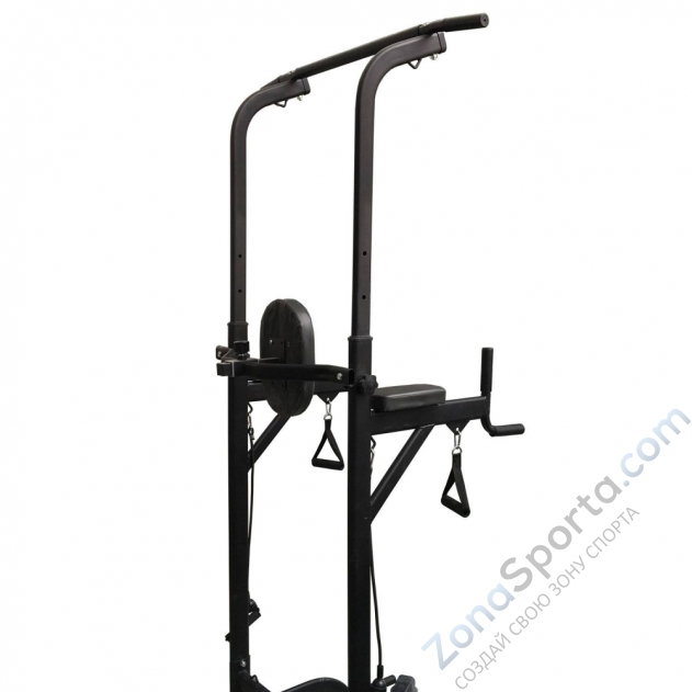 Силовая стойка для подтягиваний с эспандерами Royal Fitness HB-DG006 Силовая стойка для подтягиваний с эспандерами Royal Fitness HB-DG006
