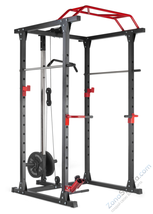 Силовая рама c верхним и нижним блоком VictoryFit VF-B2002