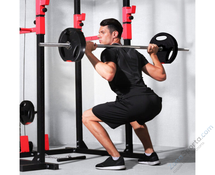 Силовая рама DFC Well Active тяга сверху/ тяга снизу Силовая рама DFC Well Active тяга сверху/ тяга снизу