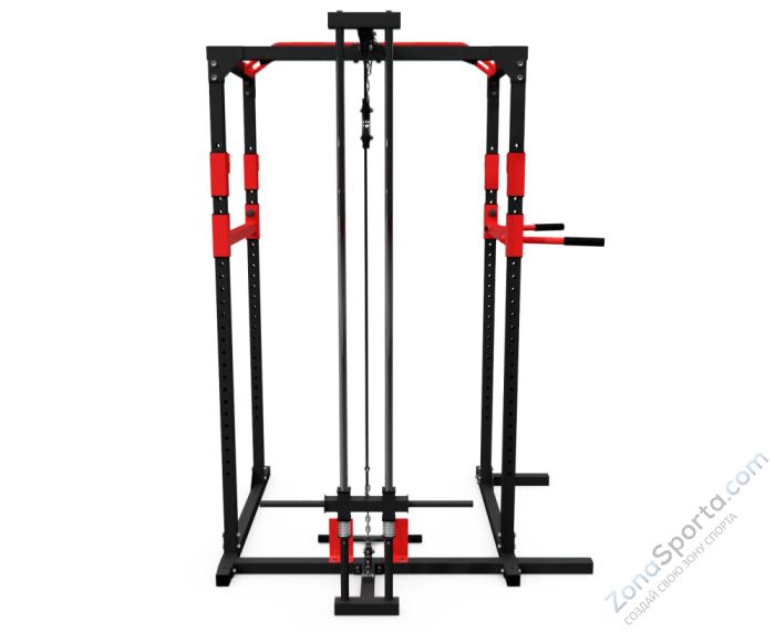 Силовая рама DFC Well Active тяга сверху/ тяга снизу Силовая рама DFC Well Active тяга сверху/ тяга снизу